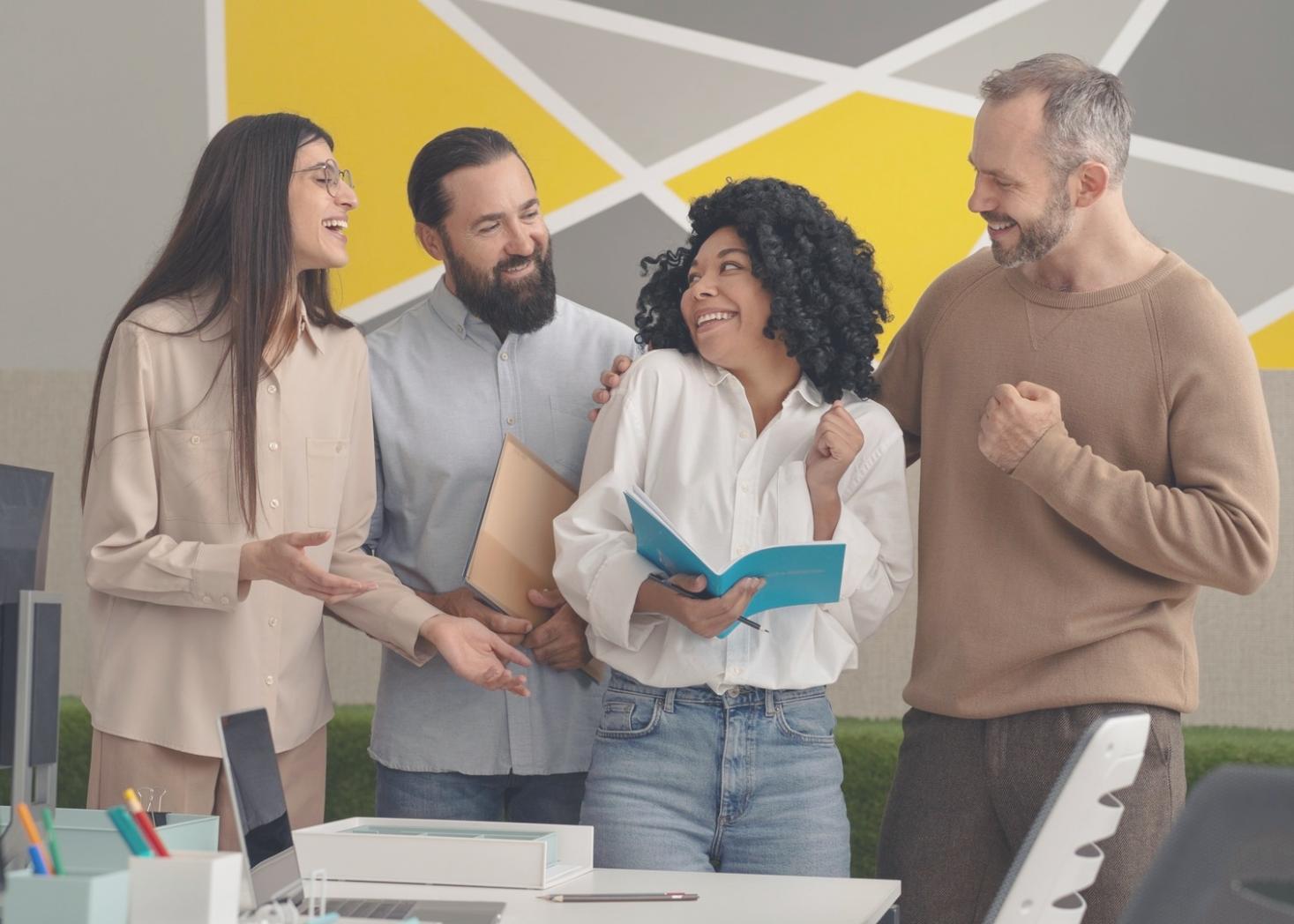 Student working through budget scenarios