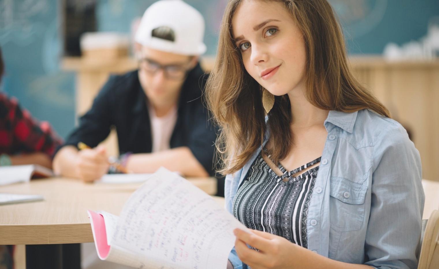 Financial planning tools and resources laid out on desk